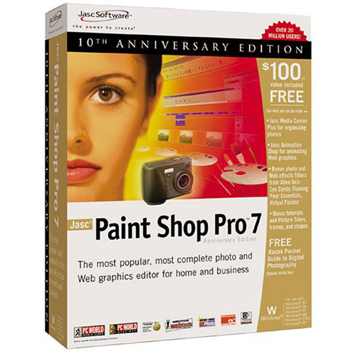 Paint Shop Pro box