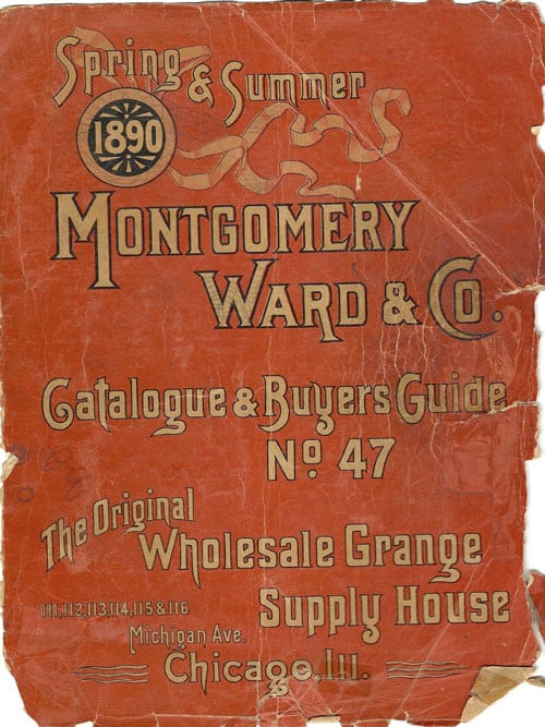 1890 Montgomery Ward catalog