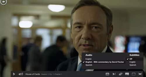 House of Cards audio commentary