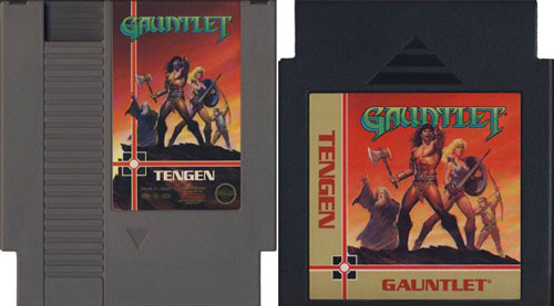 Tengen cartridges