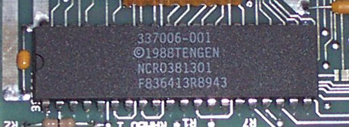 Tengen 10NES chip