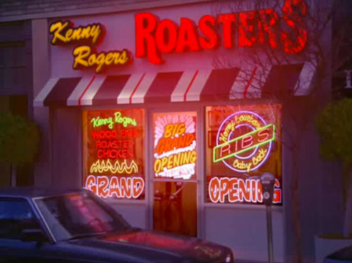 Kenny Rogers Roasters Seinfeld