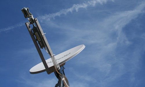 HughesNet Satellite