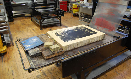 Lithography stone