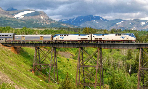 Amtrak Empire Builder