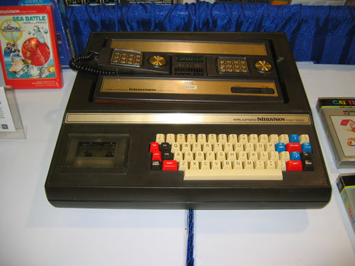 Intellivision with Keyboard Component