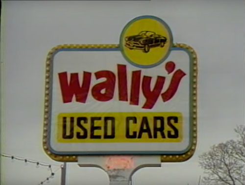 Wally's Used Cars