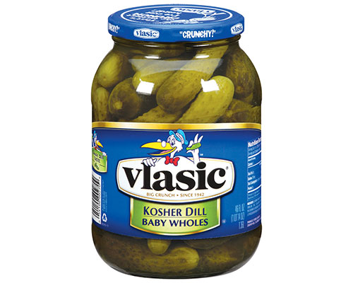 Vlasic pickles