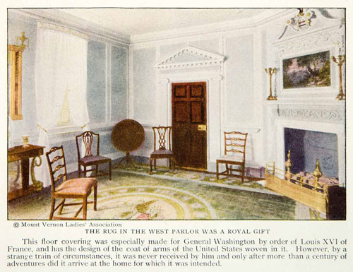 George Washington carpet