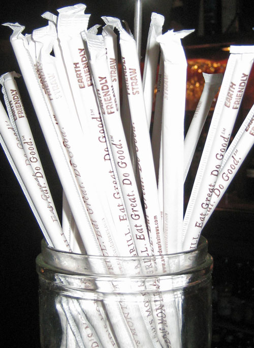 Paper straws