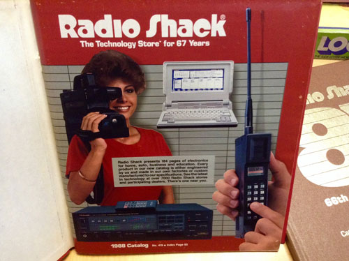 Radio Shack Catalog