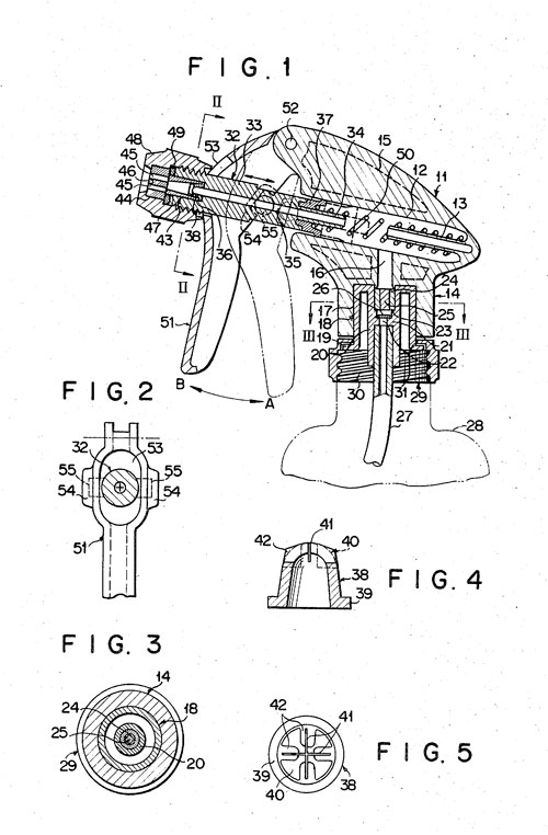 Trigger-type sprayer