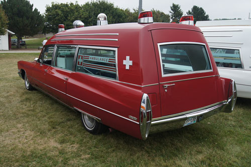 Ambulance hearse