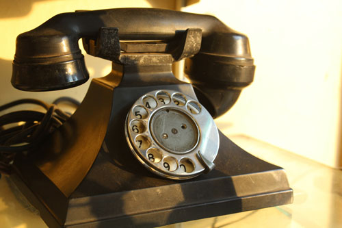 Rotary phone