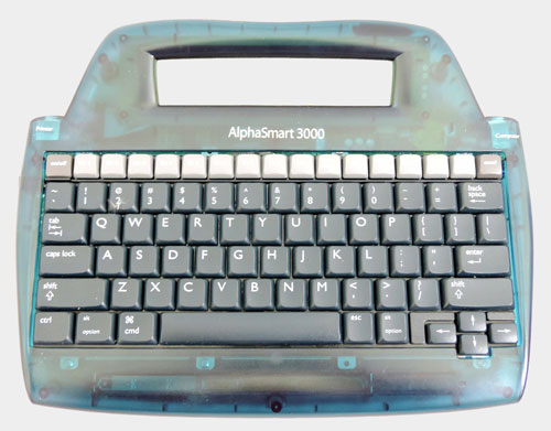 Alphasmart 3000