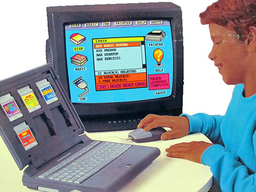 Tiger Learning Computer