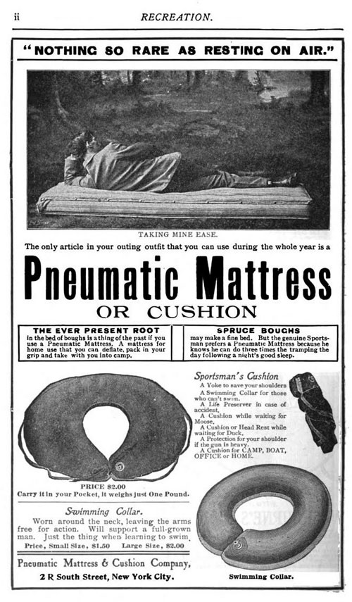 Pneumatic mattress