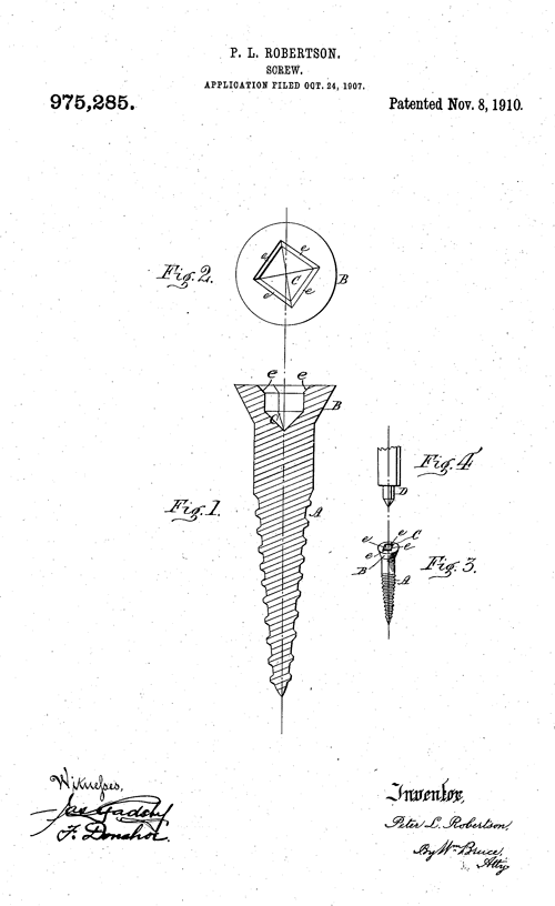 Robertson Screw