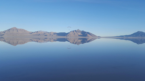 Bonneville Salt Flats