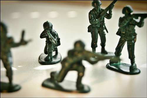 Army men