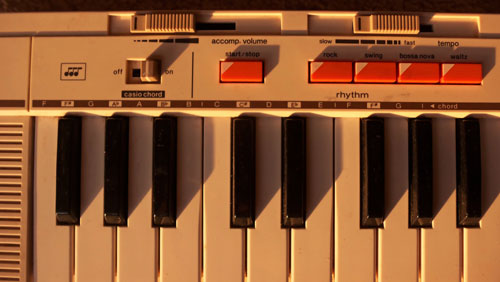 Casio keyboard