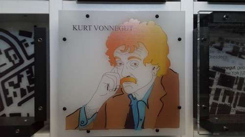 Kurt Vonnegut panel