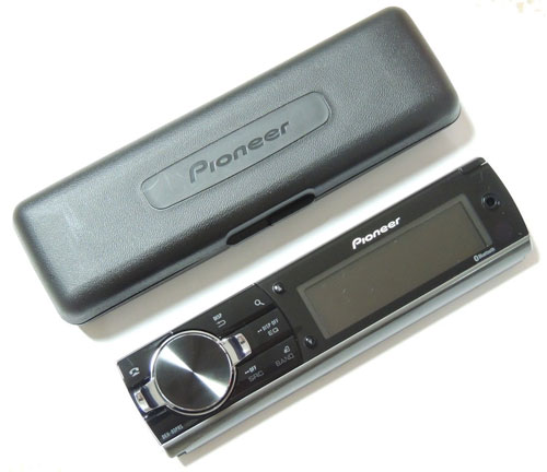 Pioneer faceplate