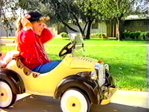 Power Wheels commercial