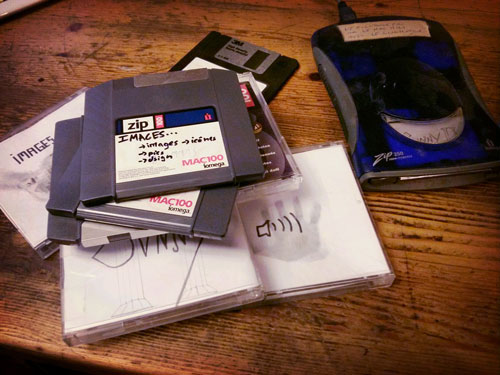 Iomega Zip disks