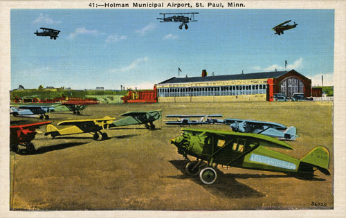 St. Paul municipal airport