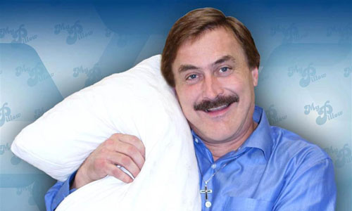 My Pillow guy