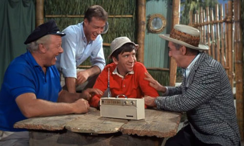 Packard Bell on Gilligan's Island