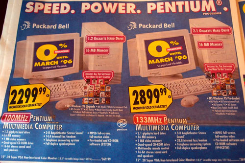 Packard Bell ad