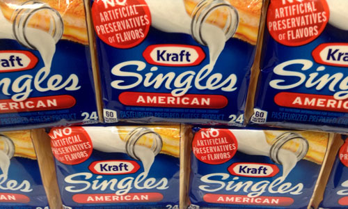 Kraft American cheese