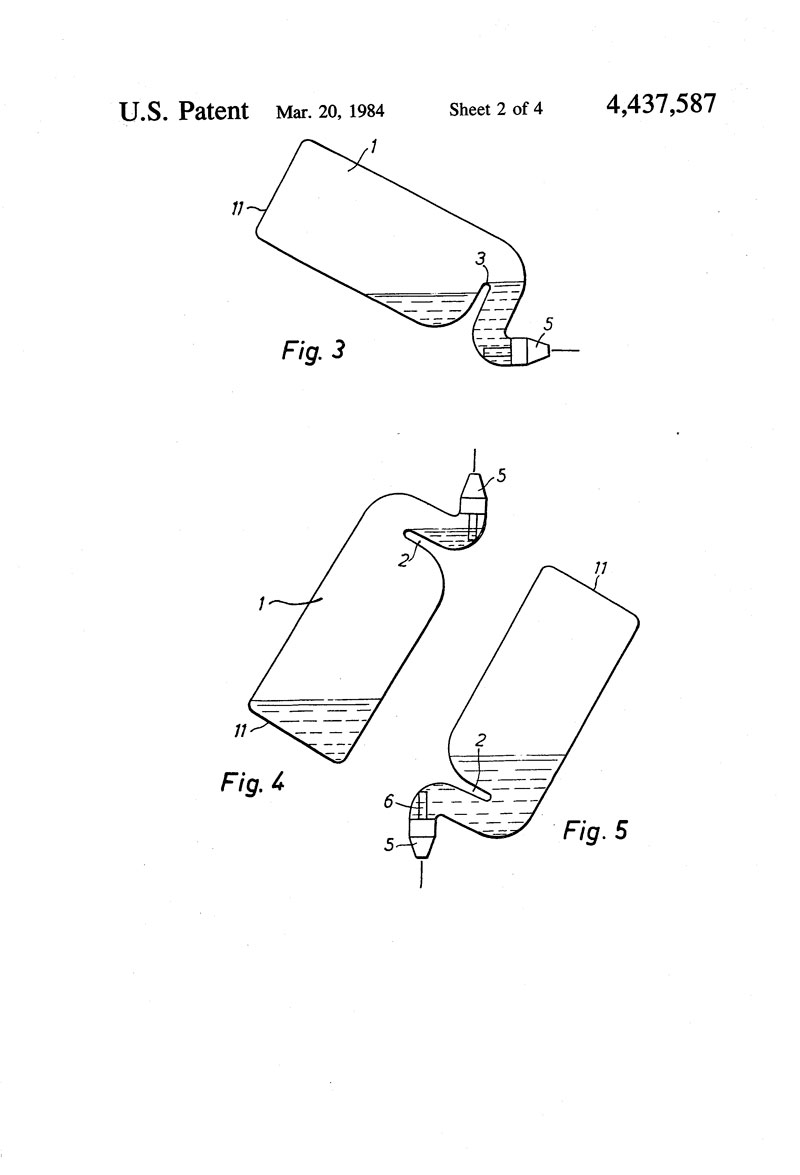 Toilet Duck patent