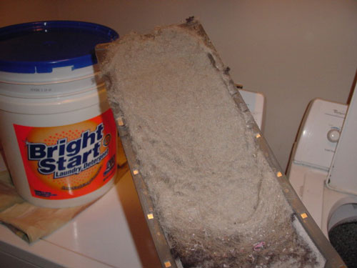 Lint filter