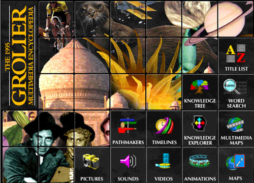 The 1995 Grolier Multimedia Encyclopedia