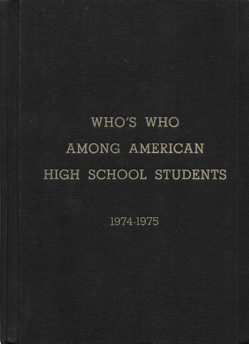 Who's Who Among American High School Students