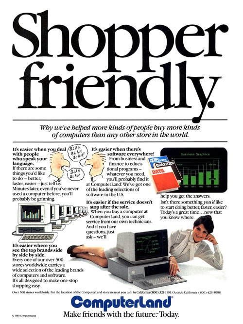 ComputerLand ad