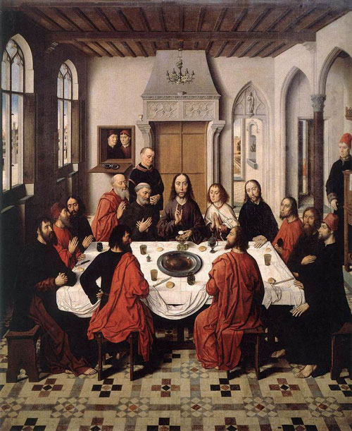 Triptych of the Last Supper