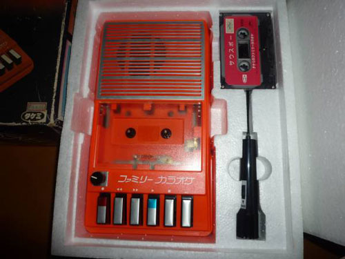 Home cassette karaoke machine