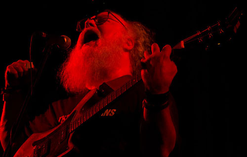 R. Stevie Moore in concert