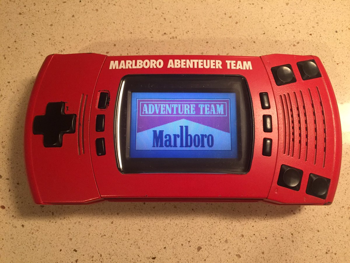 Marlboro Atari Lynx