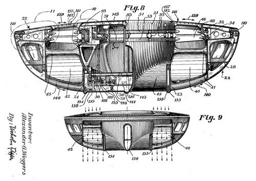 Discopter patent drawing