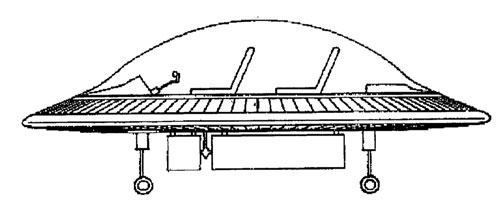 Flying saucer