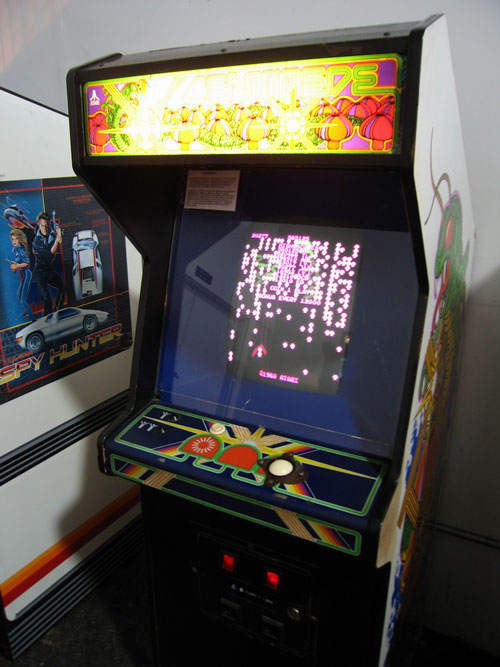 Centipede arcade cabinet