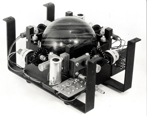 Trackball prototype