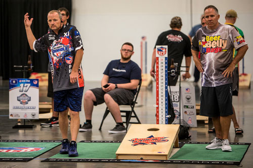 American Cornhole Organization tournament