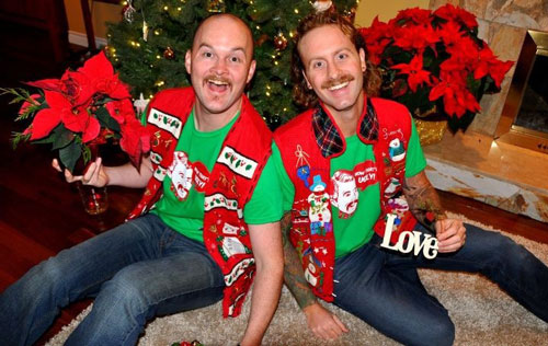 Ugly Christmas Sweater Party