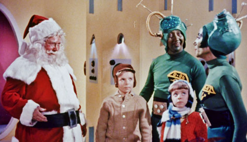 Santa Claus Conquers the Martians